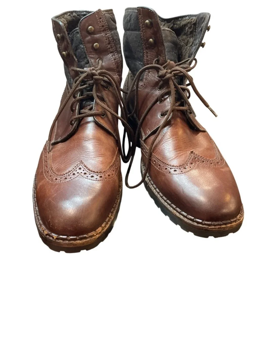 Johnston & Murphy classic brown